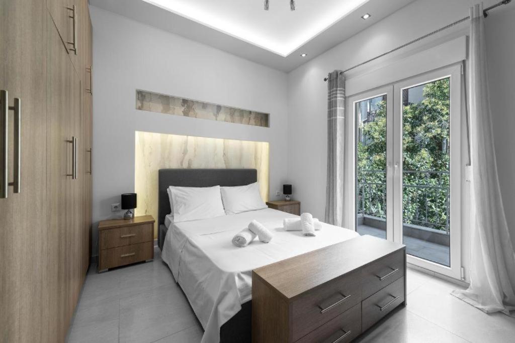 Апартаменты Sucasa, Nilie Hospitality Mgmt Салоники Экстерьер фото